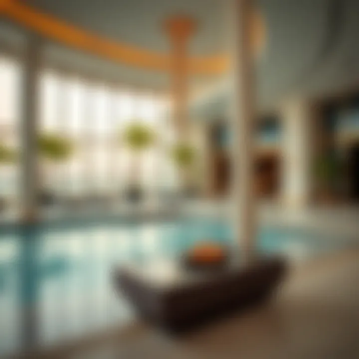 Luxurious amenities offered at Al Badia Residence