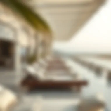 Relaxation Zones for Leisurely Days Peaceful lounging area at Al Bateen Ladies Beach