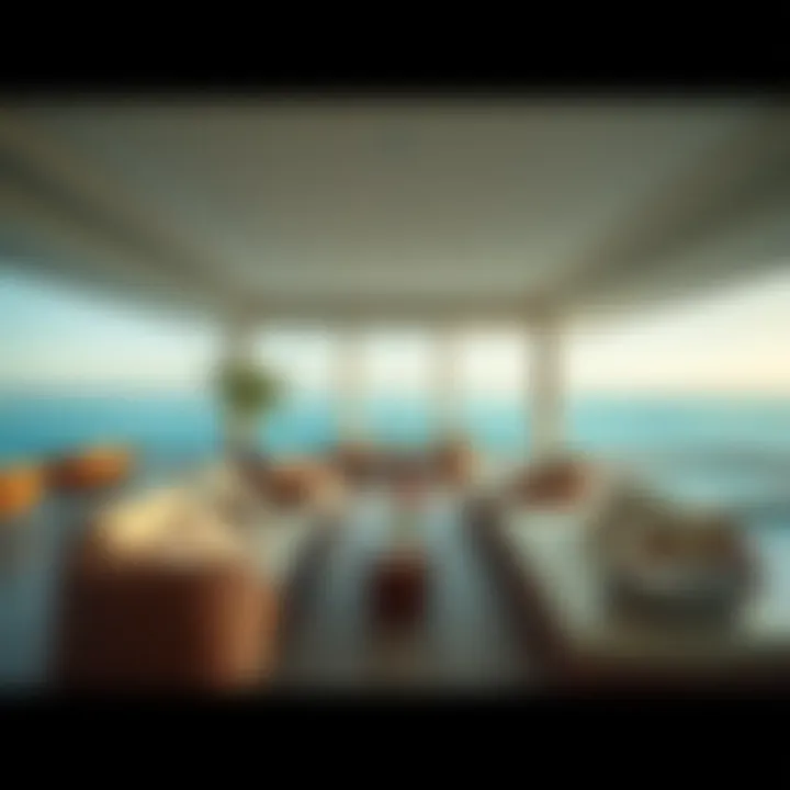 Exclusive Facilities for Ultimate Relaxation Luxurious amenities available at Al Bateen Ladies Beach