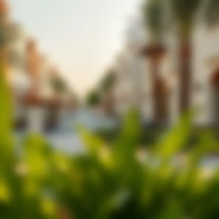 Community amenities in Al Khail Gate Phase 1