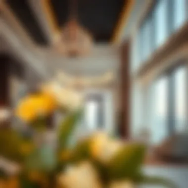 Interior design showcase of Al Khail Gate apartments