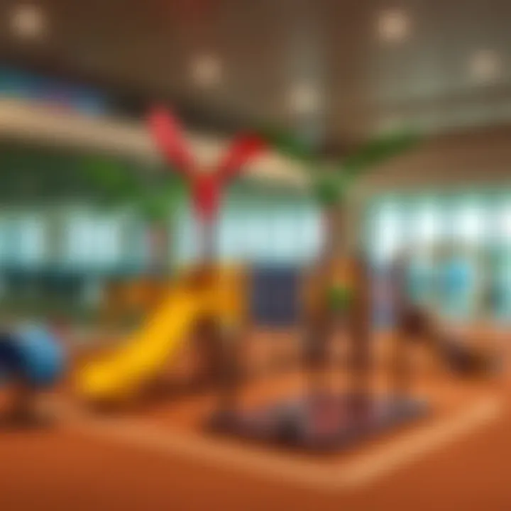 Recreational facilities within the community centre