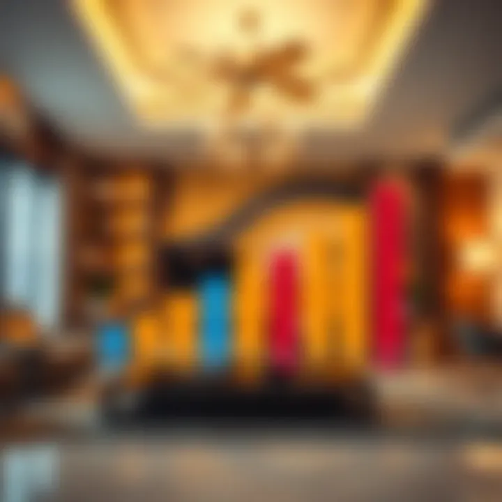 Graph depicting customer satisfaction ratings for Al Mira Real Estate