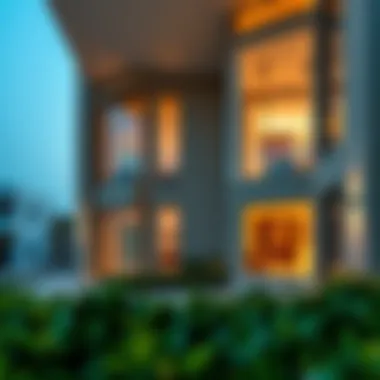 Luxurious properties offered by Al Mira Real Estate with modern architecture