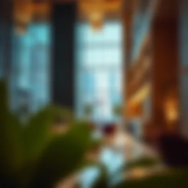 Interior amenities of Al Raffa Building showcasing modern design