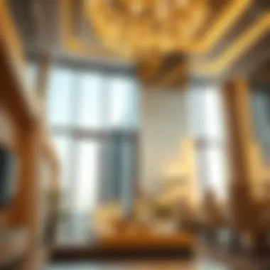 Dynamic market analysis visuals related to Al Rasheed 4 Tower's investment potential.