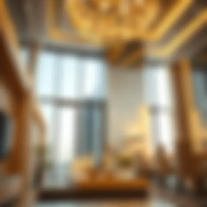 Dynamic market analysis visuals related to Al Rasheed 4 Tower's investment potential.