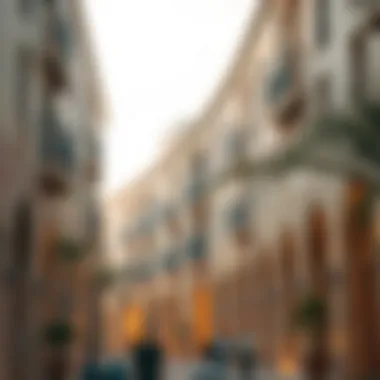 Cultural richness reflected in the architecture of Al Seef 3