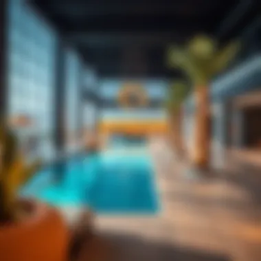 Vibrant lifestyle amenities in Al Seef 3