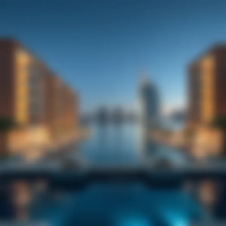 Luxurious waterfront properties in Al Seef 3