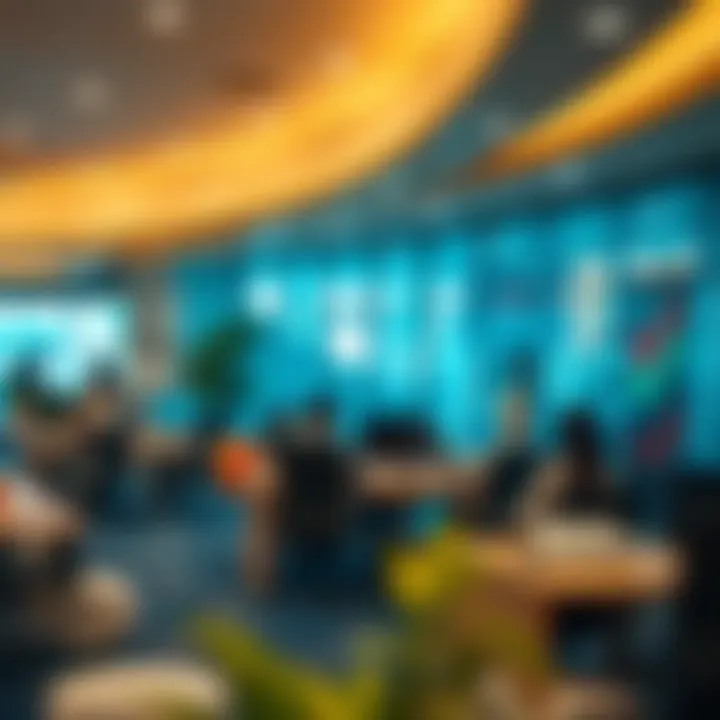 Vibrant business environment in Al Wasl