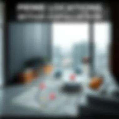 Overview map highlighting Al Wasl Karama's prime locations