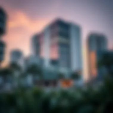 Modern office building in Al Wasl area