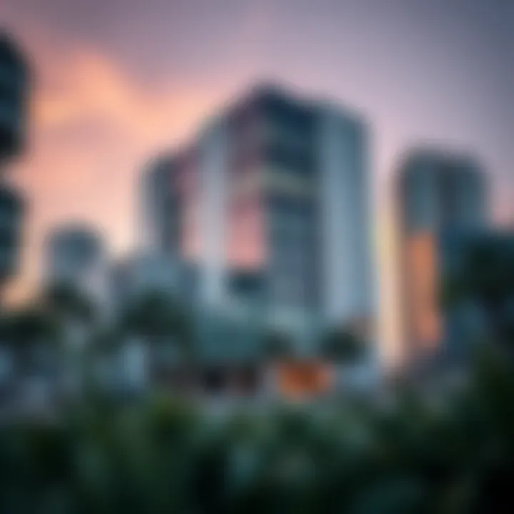 Modern office building in Al Wasl area