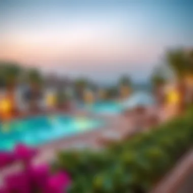 Scenic view of Al Wasl Village amenities