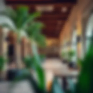 Vibrant community spaces in Al Wasl Village