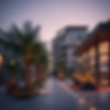 A vibrant community space that enhances urban living in Dubai