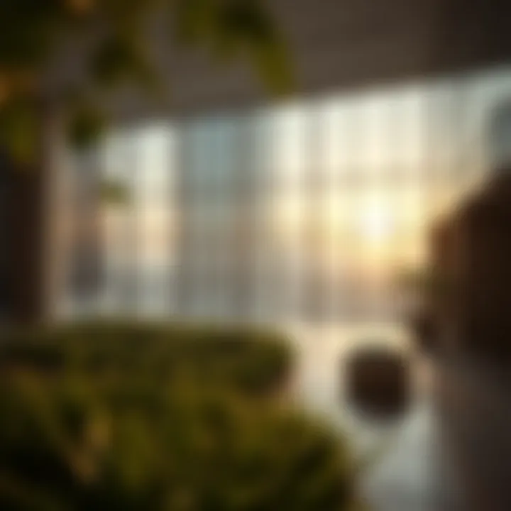 Sustainable features showcased in one of Aldar's projects