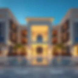 Modern architectural design of Aster Al Nahda 2