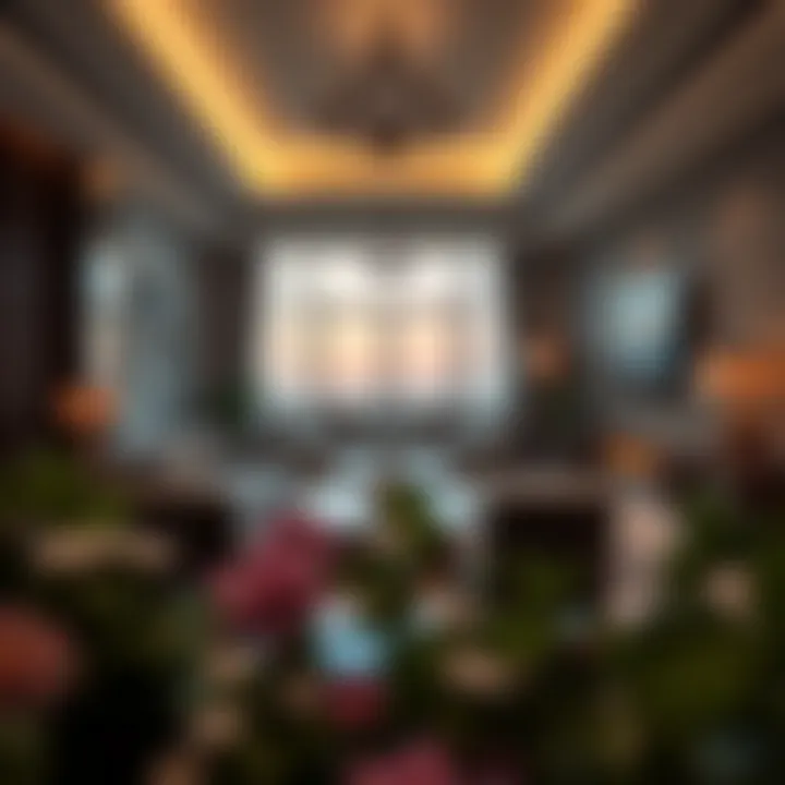 Elegant Interior of Aster Arabian Ranches 2 Elegant interior of a living space in Aster Arabian Ranches 2