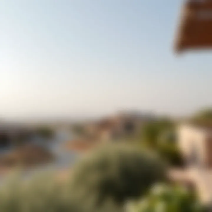 Scenic Landscape Surrounding Aster Arabian Ranches 2 Scenic landscape surrounding Aster Arabian Ranches 2