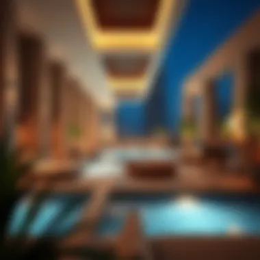 Modern amenities in Azizi Real Estate properties