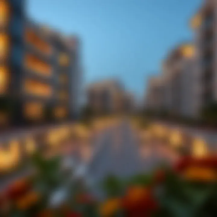 Luxurious residential complex in Barak Avenue