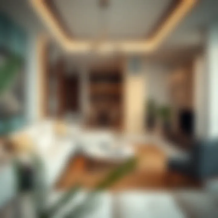 Stunning interior design elements of Barceló Residences