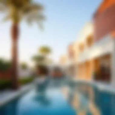 Luxurious amenities in Bianca Townhouses