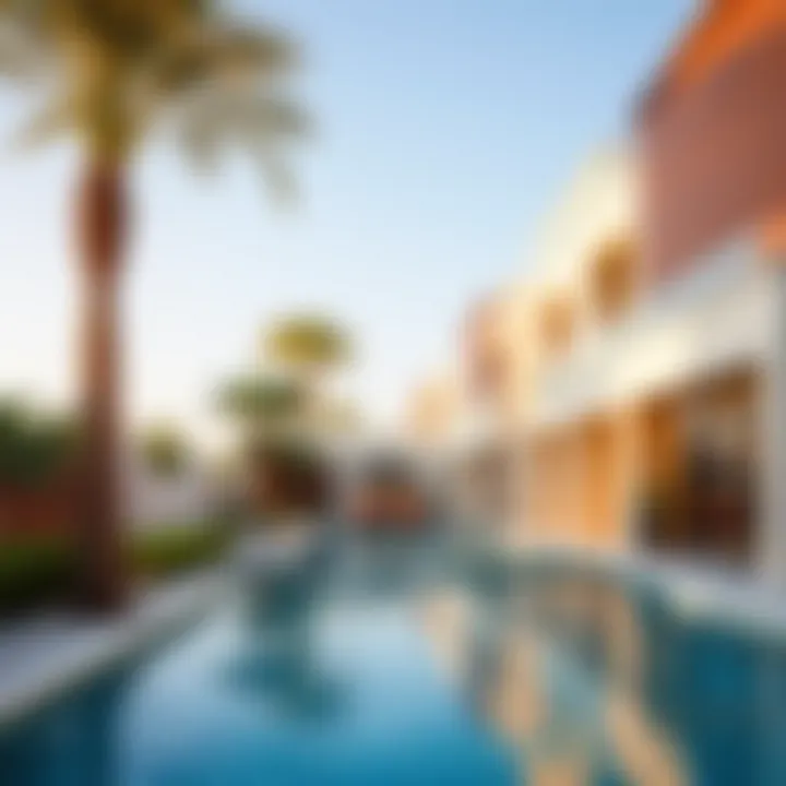 Luxurious amenities in Bianca Townhouses