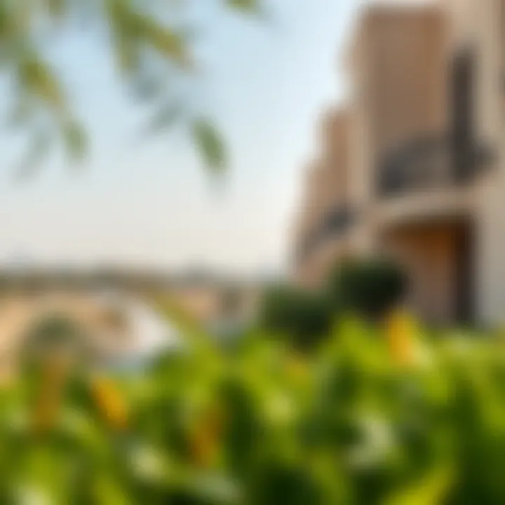 Scenic view surrounding Bianca Townhouses