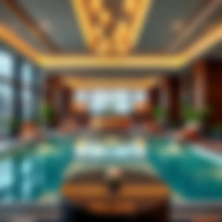 Amenities of Bloom Tower Luxurious amenities offered at Bloom Tower