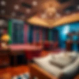 Visual representation of bookmaker ratings