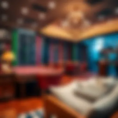 Bookmaker Ratings Overview Visual representation of bookmaker ratings