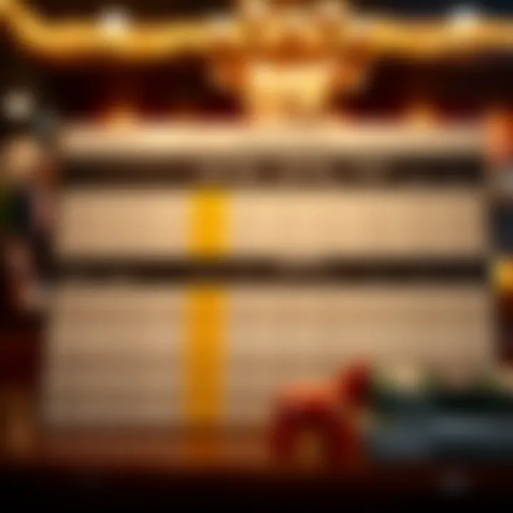 Payment Options in Online Betting Chart showing payment options for online betting