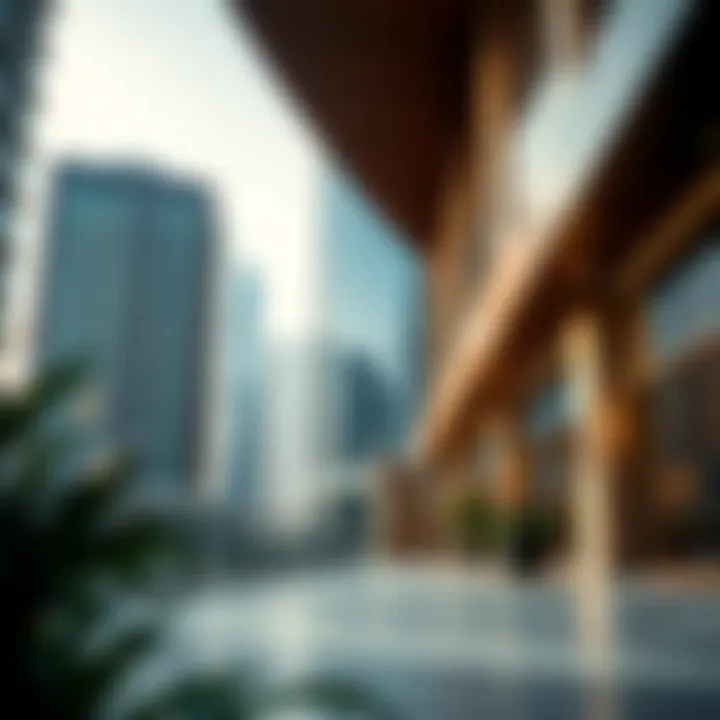 Stunning architectural view of Central Park Towers showcasing modern design elements