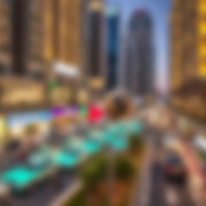 Proximity to Key Locations in Centro Bur Dubai Proximity map of Centro Bur Dubai to key locations and amenities