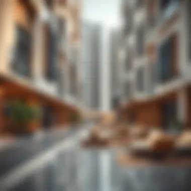 Modern Residential Properties in Centro Bur Dubai Modern residential properties in Centro Bur Dubai highlighting investment potential