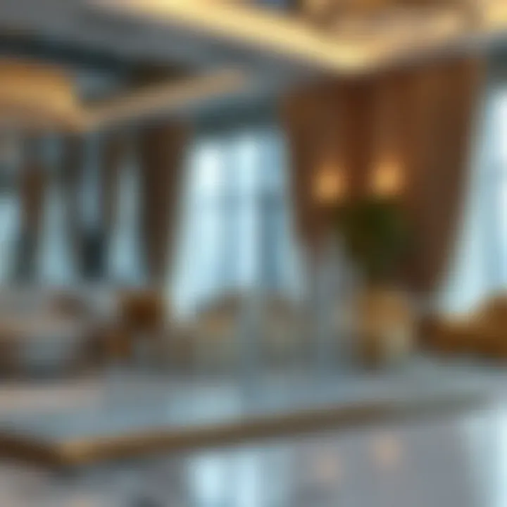 Graph depicting real estate investment trends in MENA