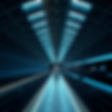 Architectural Design of a Dubai Metro Station Architectural design of a Dubai Metro station