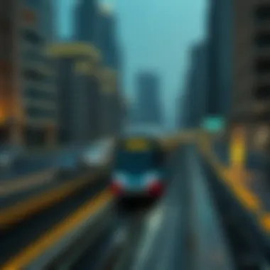 Impact of Dubai Metro on Urban Development Impact of Dubai Metro on urban development