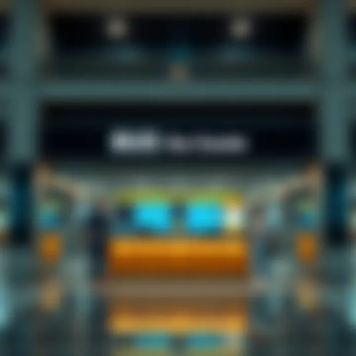 Ticket Counter for Bus Services Ticket counter for bus services