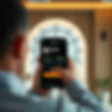 Digital payment interface for DEWA