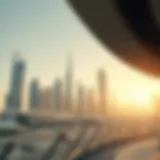 Dubai Skyline: A Hub of Opportunity Dubai skyline showcasing modern architecture