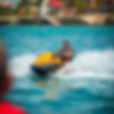 Thrilling Water Activities Exciting water activities available at Ras Al Khaimah beach resorts