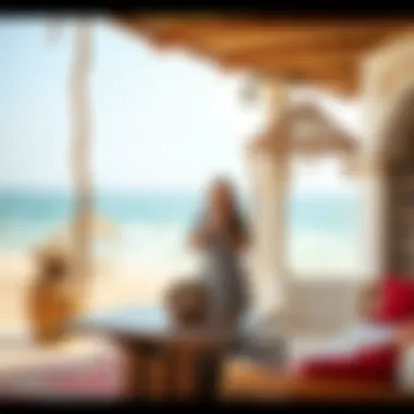 Cultural Heritage at the Beach Resorts Cultural elements showcased at a beach resort in Ras Al Khaimah