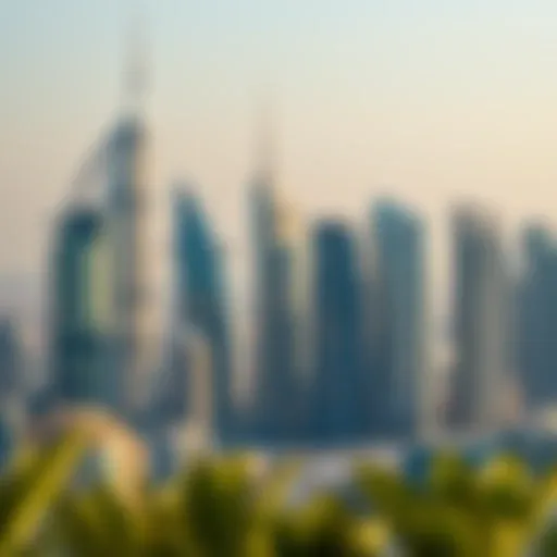 Luxurious skyline of Dubai showcasing real estate investment potential
