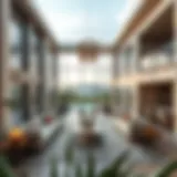 Architectural overview of the Creekside 18