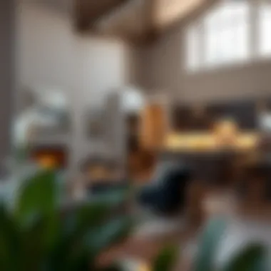 Interior layout of the Creekside 18 floor plan