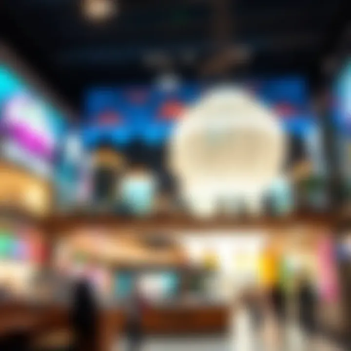 Entertainment zone with leisure activities and attractions at Dib Al Wahda Mall